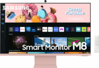 Samsung 32" Smart Monitor M8 Monitor TV - Rózsaszín