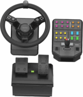 Logitech G Farming Simulator Kormány + Pedál + Vezérlő