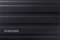 Samsung 2TB T7 Shield USB 3.2 Gen.2 Külső SSD - Fekete