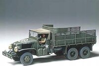 Tamiya US 2.5 ton 6x6 Cargo Truck teherautó műanyag összeépíthető makett (1:35)