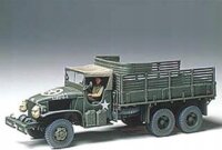 Tamiya US 2.5 ton 6x6 Cargo Truck teherautó műanyag modell (1:35)