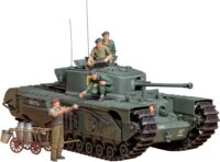 Tamiya British Churchill Mk.VII Infantry tank műanyag összeépíthető makett (1:35)