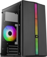 AeroCool Evo Mini Számítógépház - Fekete