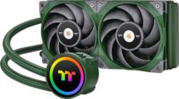 Thermaltake ToughLiquid 240 ARGB Sync Racing Green AIO CPU Vízhűtés (Bontott)