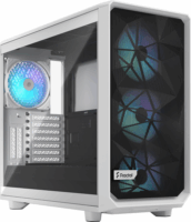 Fractal Design Meshify 2 RGB Számítógépház - Fehér