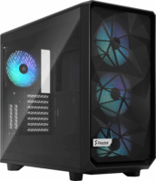 Fractal Design Meshify 2 RGB Számítógépház - Fekete