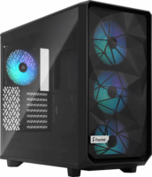 Fractal Design Meshify 2 Lite RGB Számítógépház - Fekete