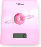 Tesla KS101P Digitális konyhai mérleg - Rózsaszín