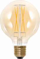 Segula LED Globe 95 arany izzó 5W 340lm 1900K E27 - Meleg fehér