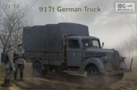 IBG German Truck 917t teherautó műanyag modell (1:72)