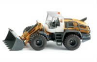 SIKU Super Liebherr L 566 homlokrakodó (1:50) - Sárga/Szürke