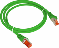 A-LANtec F/UTP CAT6 Patch kábel 2m - Zöld
