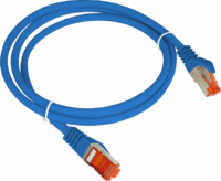 A-LANtec F/UTP CAT6 Patch kábel 0.5m - Kék