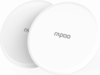 Rapoo XC105 Vezeték nélküli töltő - Fehér (10W) (2db/csomag)