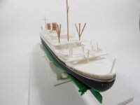 Mirage Hobby Pilsudski M/S set hajó műanyag modell (1:500)