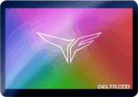 TeamGroup 1TB T-Force Delta Max Lite RGB 2.5" SATA3 SSD