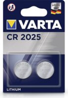 Varta CR 2025 Gombelem (2db/csomag)