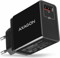 Axagon ACU-QC19 QC3.0 Hálózati USB 3.0 töltő - Fekete (5V / 3A)