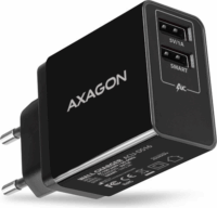 Axagon ACU-DS16 Hálózati USB-A töltő - Fekete (5V / 2.2A)