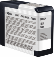 Epson T5809 Eredeti Tintapatron Világos Világos Fekete