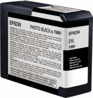 Epson T5801 Eredeti Tintapatron Fotó Fekete