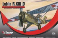 Mirage Hobby Lublin R-XIIID repülőgép műanyag modell (1:48)