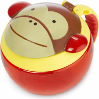 Snack Cup Zoo Monkey 222 ml Uzsonnás doboz