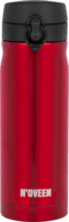 N'oveen TB825 400ml Termosz kulacs - Piros