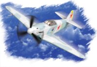 HobbyBoss Soviet Yak-3 repülőgép műanyag modell (1:72)