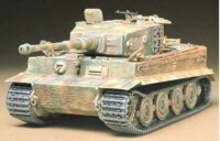 Tamiya German Heavy Tiger I Late Version harckocsi műanyag modell (1:35)