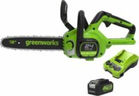 Greenworks GD24CS30K4 Akkumulátoros láncfűrész
