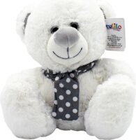 Tulilo Silver collection Teddy bear kismackó plüss figura fehér - 25 cm