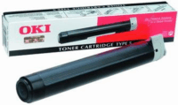 OKI Type 7 Eredeti Toner Fekete