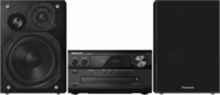 Panasonic SC-PMX94EG-K Mikro HiFi rendszer - Fekete