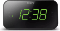 Philips TAR3306/12 Rádiós ébresztőóra - Fekete