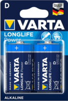 Varta Longlife Power D LR 20 Alkaline Bébielem (50x2db/csomag)