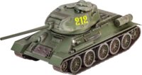 Revell T-34/85 harckocsi műanyag modell (1:72)