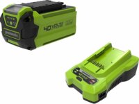 Greenworks GSK40B2 40V Akkumulátor 2000mAh + Töltő