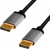 LogiLink CDA0100 DisplayPort - DisplayPort kábel 1m - Fekete