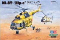 HobbyBoss Mil Mi-8T Hip -C helikopter műanyag összeépíthető makett (1:72)
