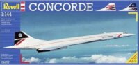 Revell Concorde British Airways repülőgép műanyag modell (1:144)
