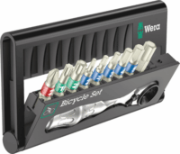 Wera Bicycle Set 9 Bitkészlet racsnival (9 db/csomag)