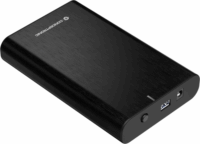 Conceptronic DANTE02B 2.5"/3.5" USB 3.0 Külső HDD/SSD ház - Fekete