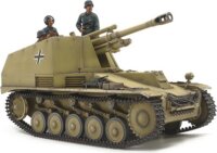 Tamiya Howitze Wespe Italian Front harckocsi műanyag modell (1:35)