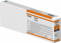 Epson T804A Eredeti Tintapatron Narancssárga