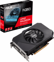 Asus Radeon RX 6400 4GB GDDR6 Phoenix Videókártya