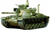 Tamiya U.S. M48A3 Patton harckocsi műanyag összeépíthető makett (1:35)