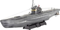 Revell German Submarine TYPE VII C/41 tengeralattjáró műanyag modell (1:144)