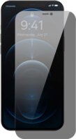 Baseus Anti-spy Apple iPhone 12/12 Pro 0.3mm Edzett üveg kijelzővédő (2db)
