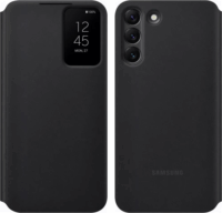 Samsung Galaxy S22 Smart clear view Gyári Flip Tok - Fekete